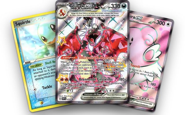 Pokémon Karten verkaufen in der Schweiz